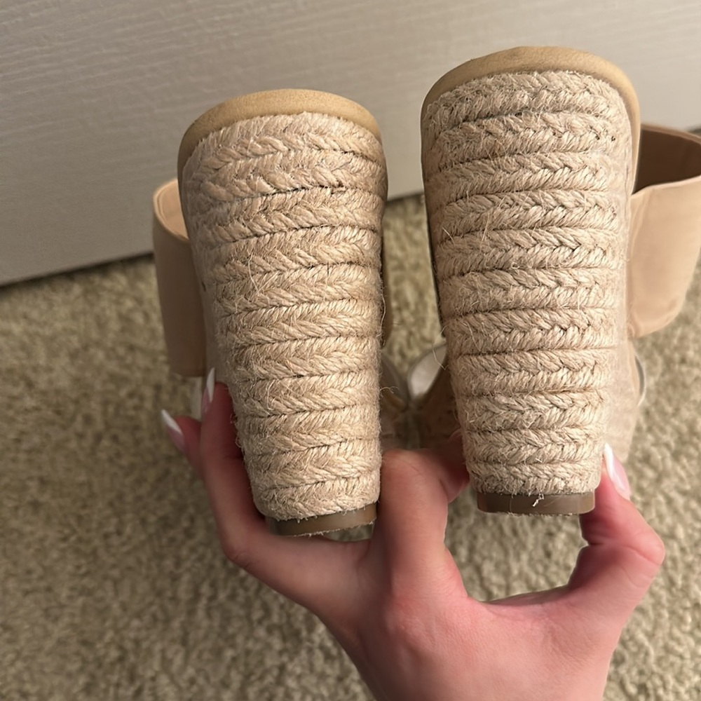 Espadrille wedges - Picture 4 of 6